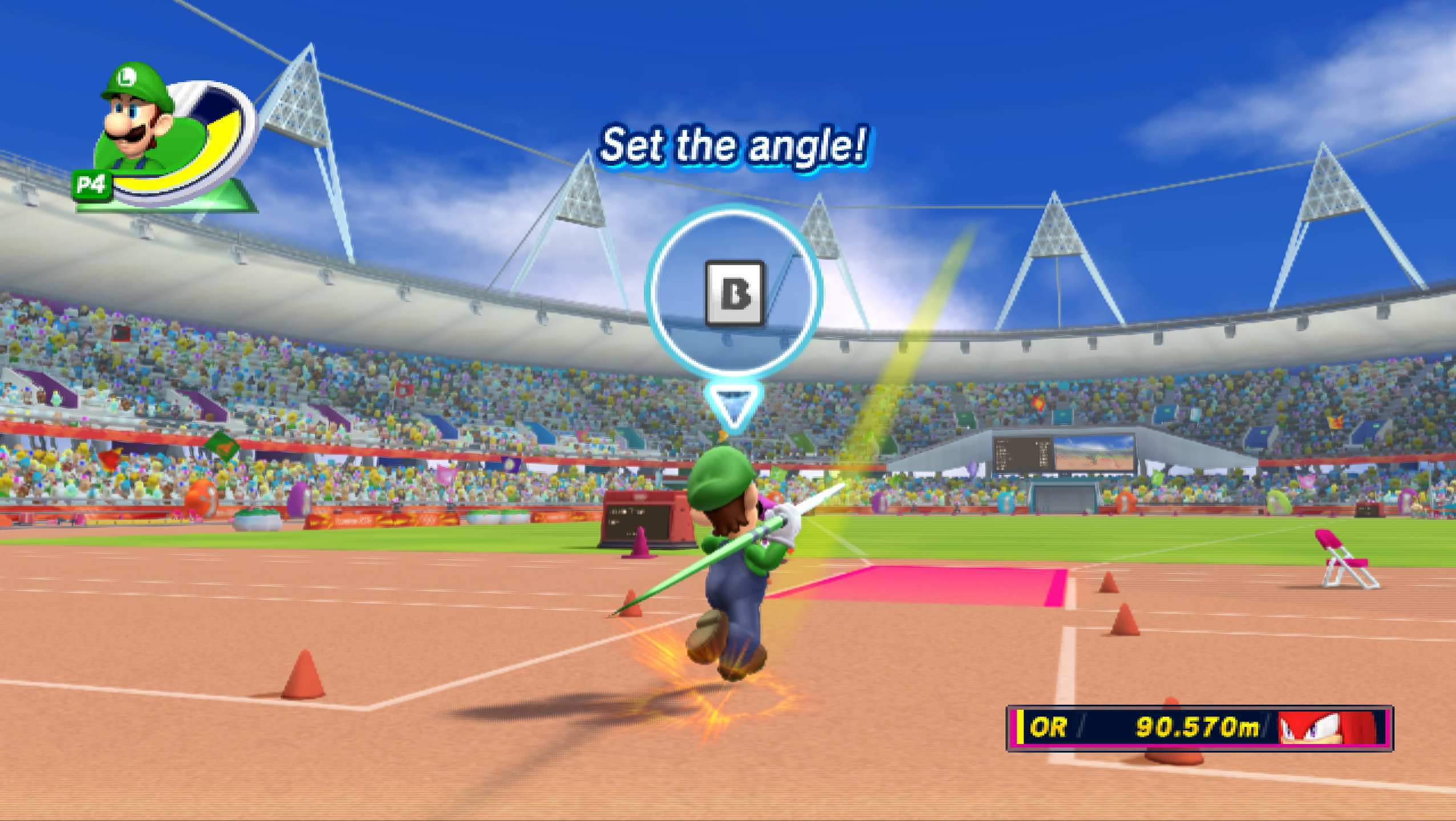 Mario & Sonic en los Juegos Olímpicos - London 2012